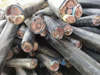 大量回收废旧电缆铜线铝线
