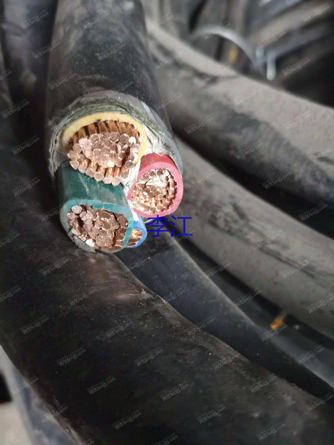 废旧塑料铜电缆回收