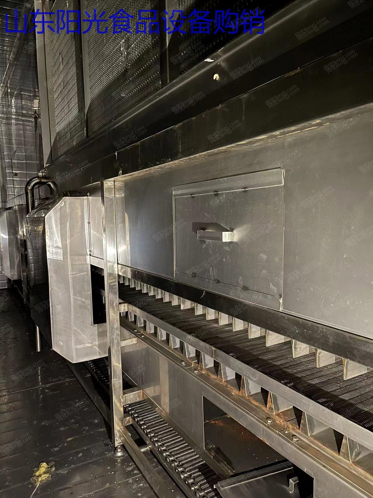 市场现货转让一吨对撞式单冻机