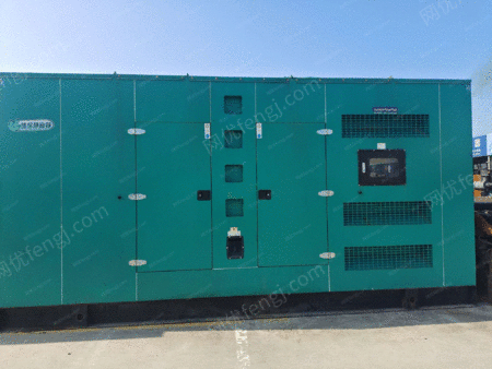 二手柴油发电机组出售