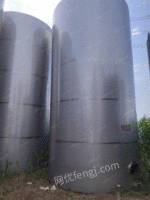 全新20－50立方不锈钢储罐出售