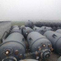 出售搪瓷反应釜有5000 6300 10吨的