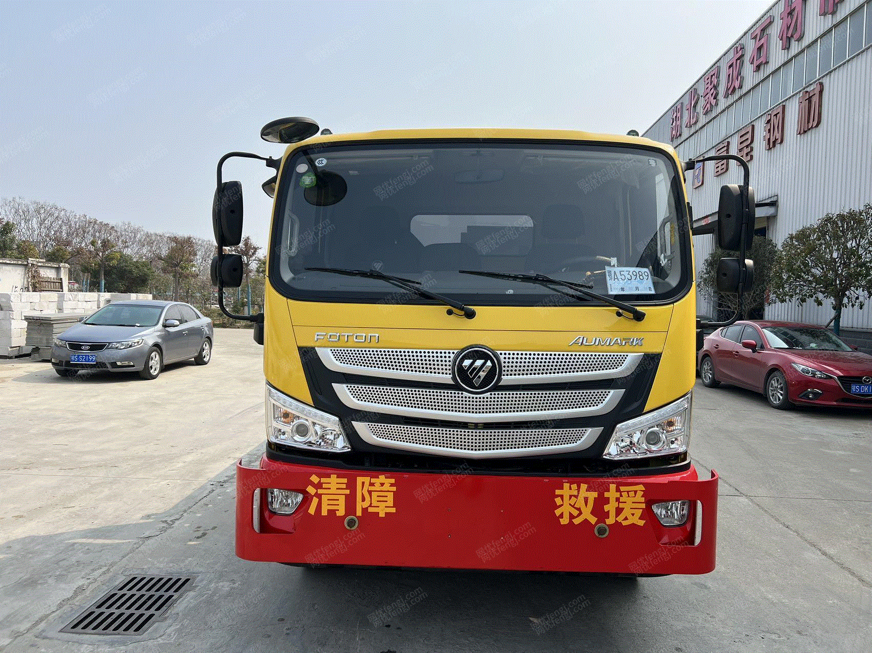 二手市政车价格