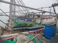 出售二手拖网渔船28米