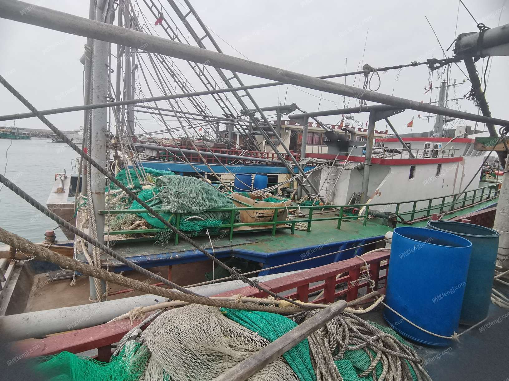 出售二手拖网渔船28米