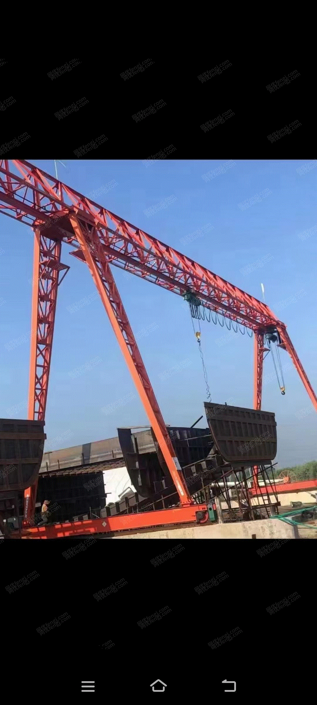 二手花架龍門吊出售