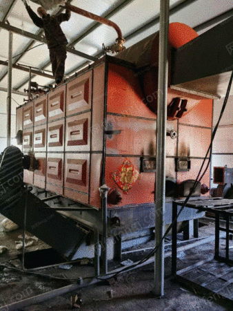 二手燃煤蒸汽锅炉出售