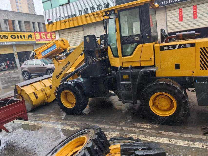 二手装载机价格
