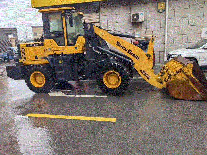 二手裝載機(jī)回收