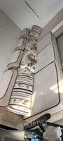 出售沙发一套九成新，大概3米6左右长