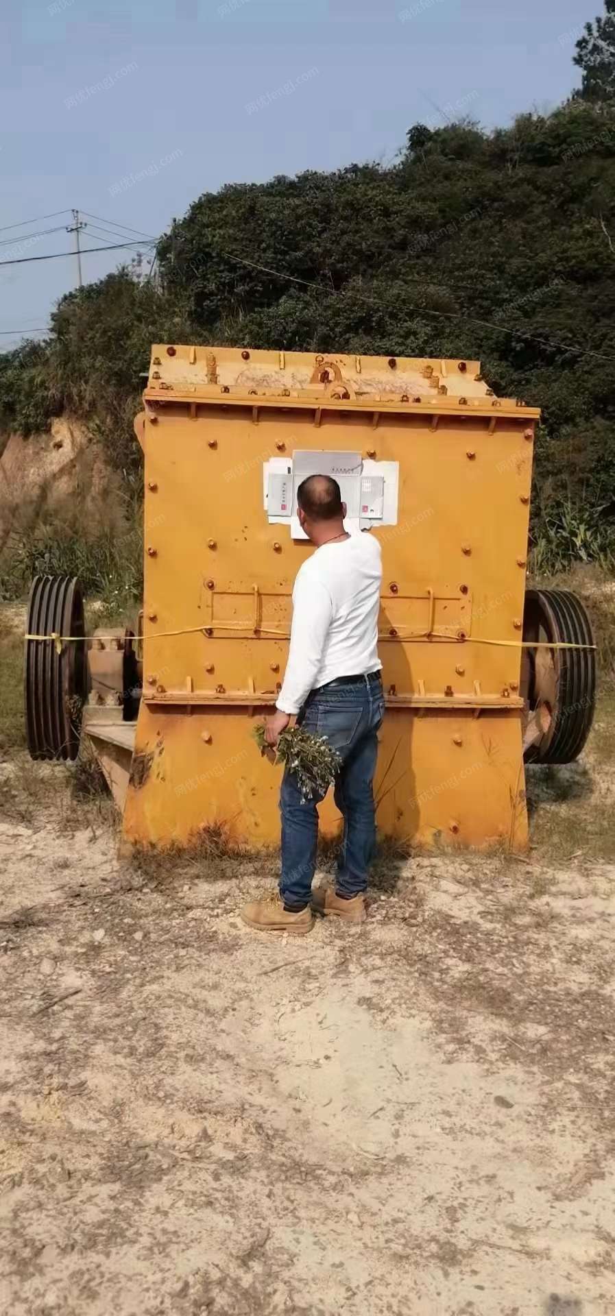 二手破碎設備價格