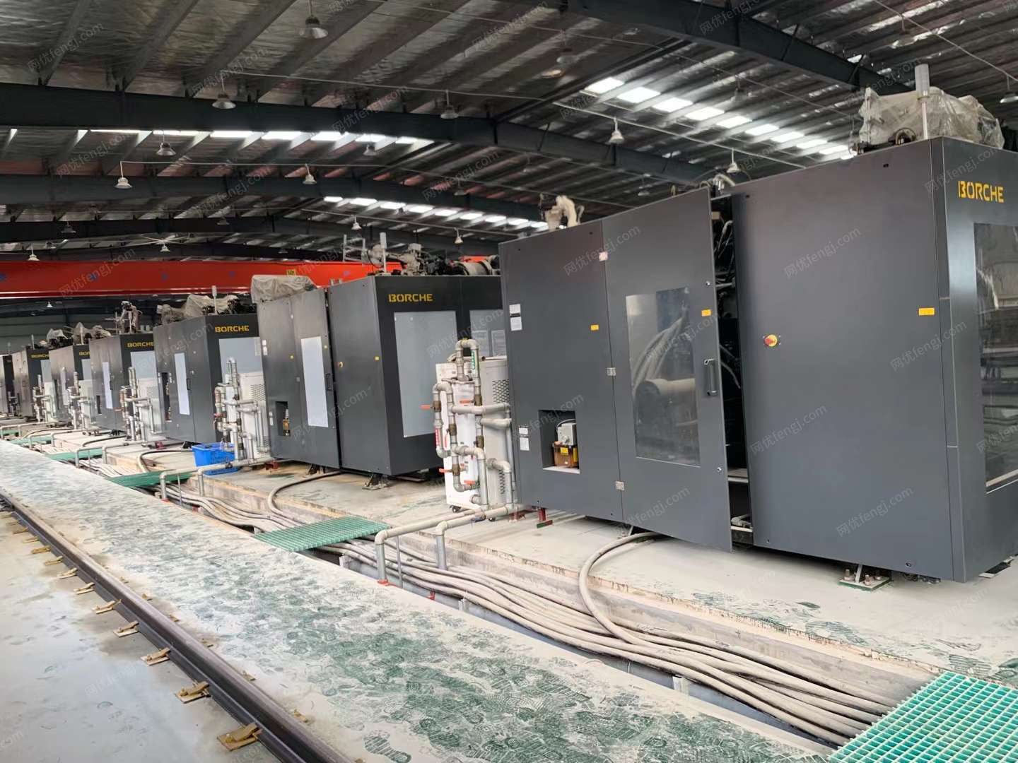 二手立式注塑机出售