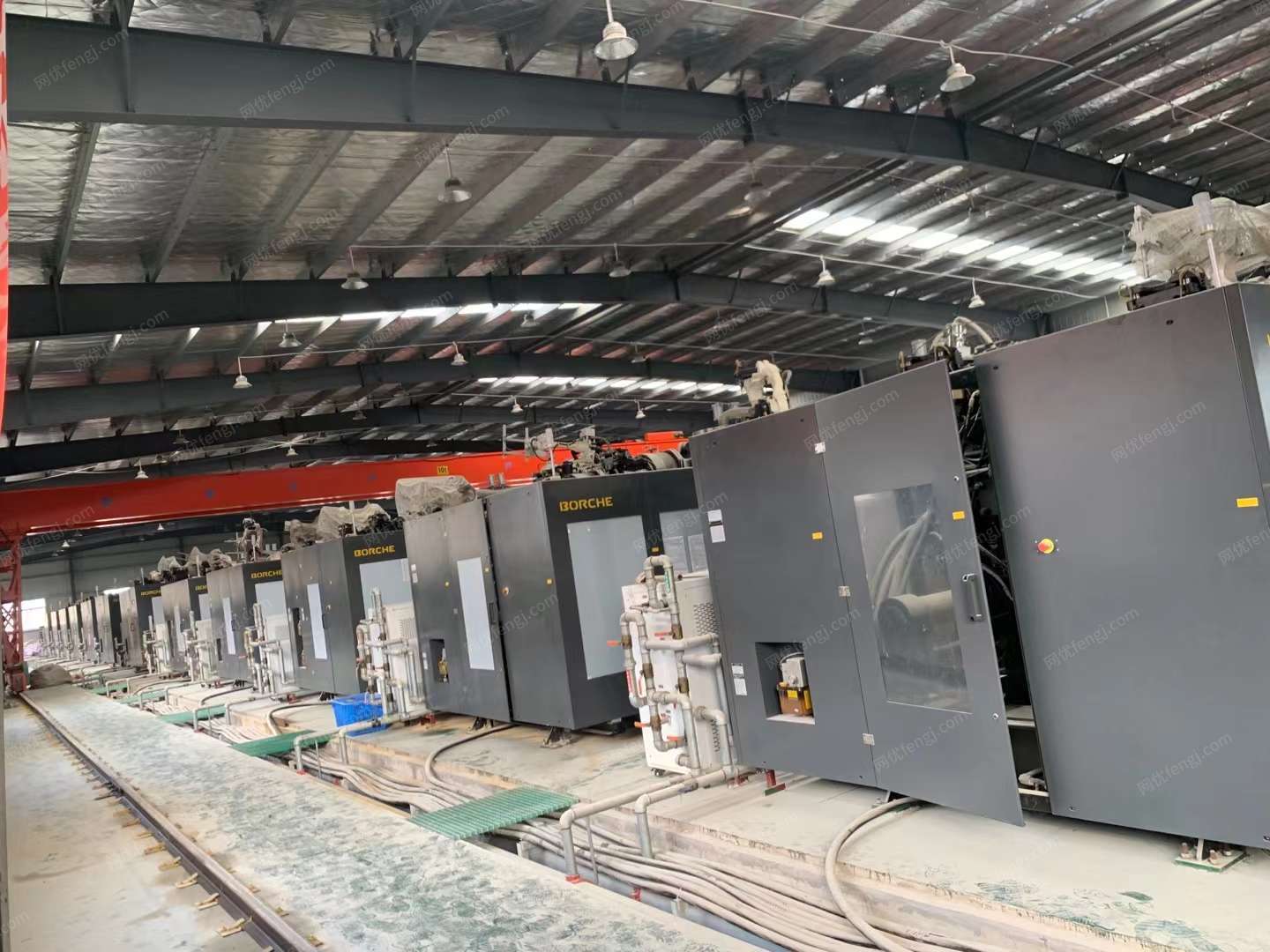 二手立式注塑机转让