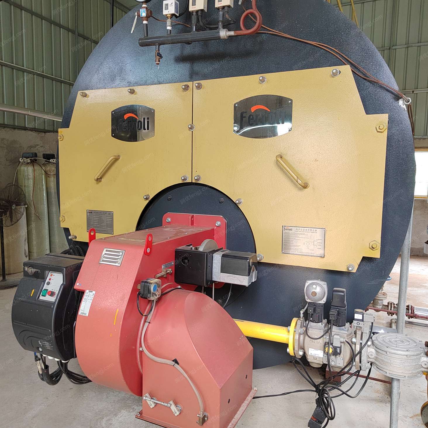 二手燃氣鍋爐價格