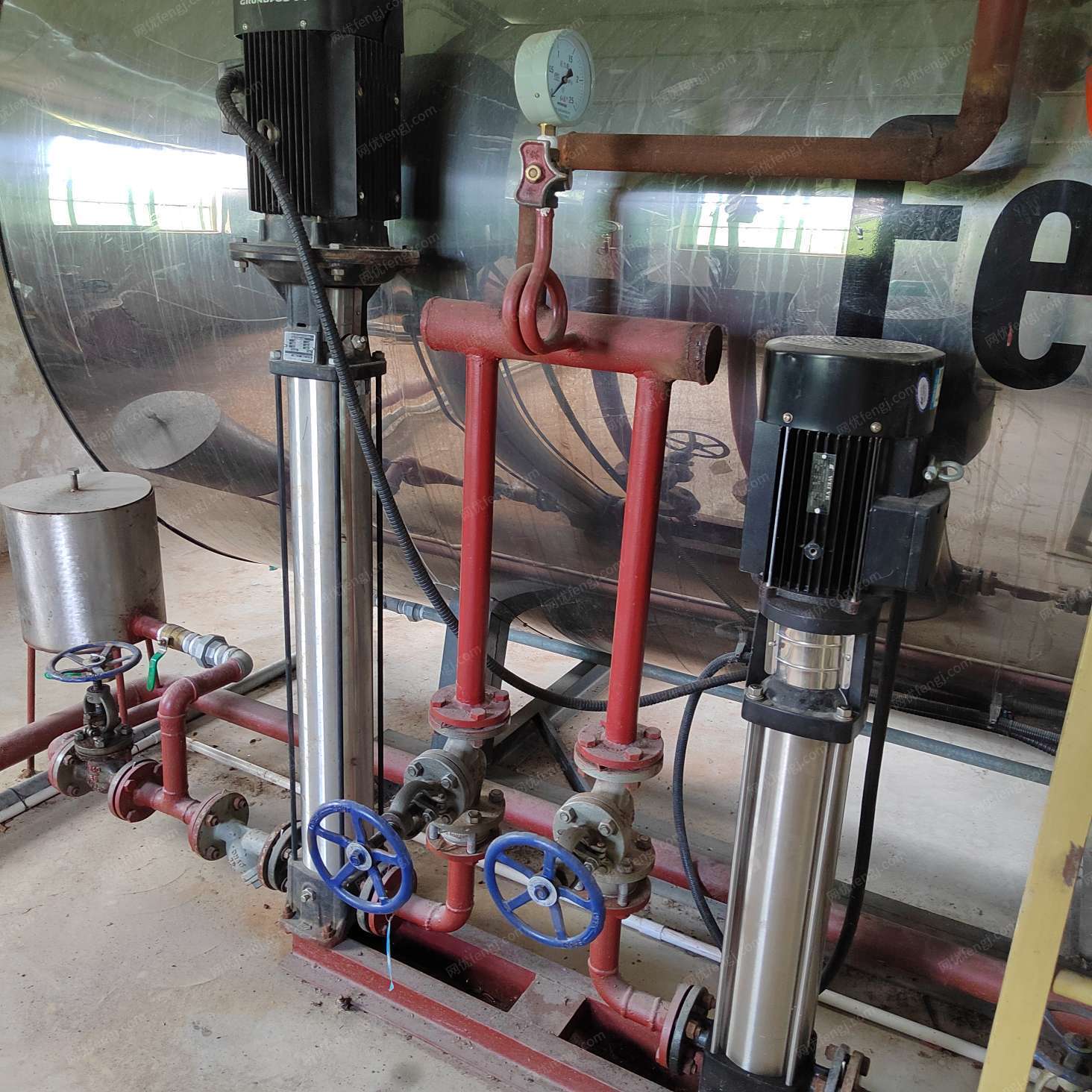 二手燃氣鍋爐出售