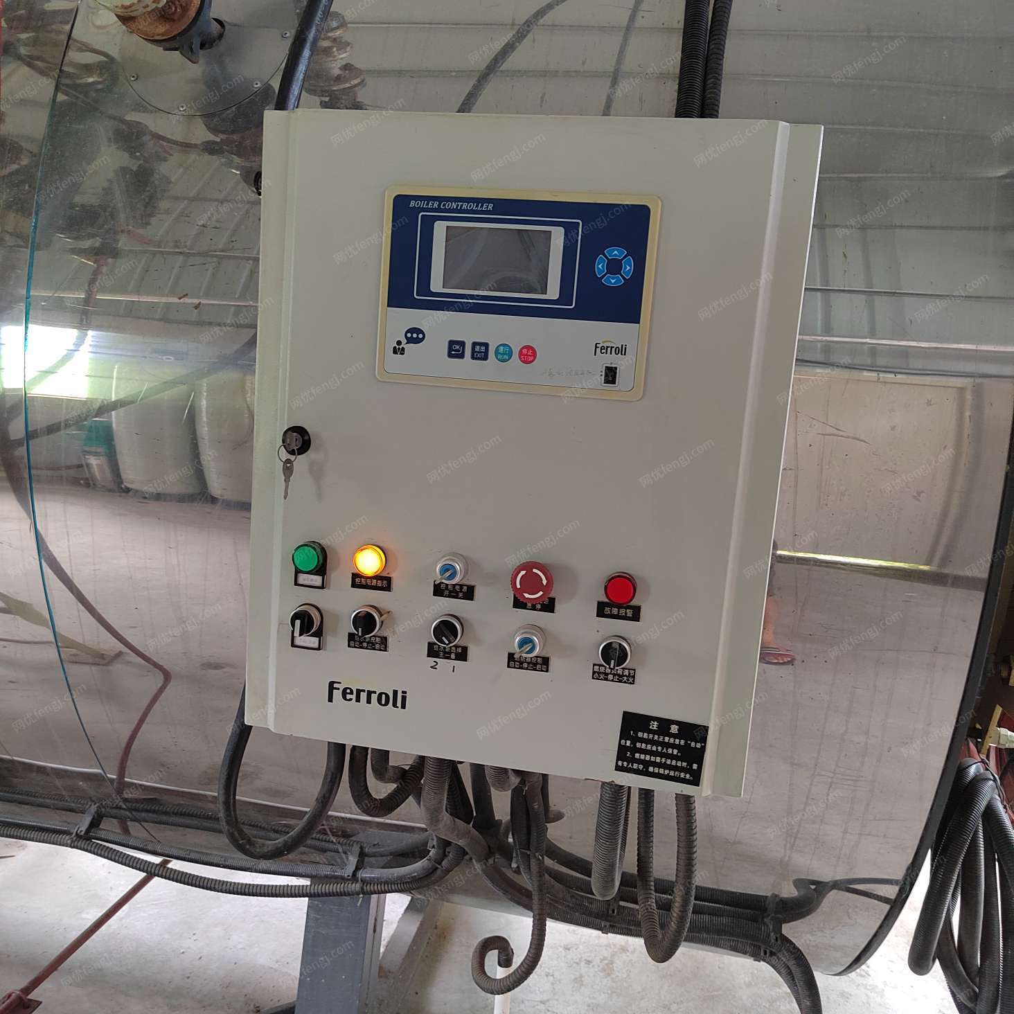 二手燃氣鍋爐回收