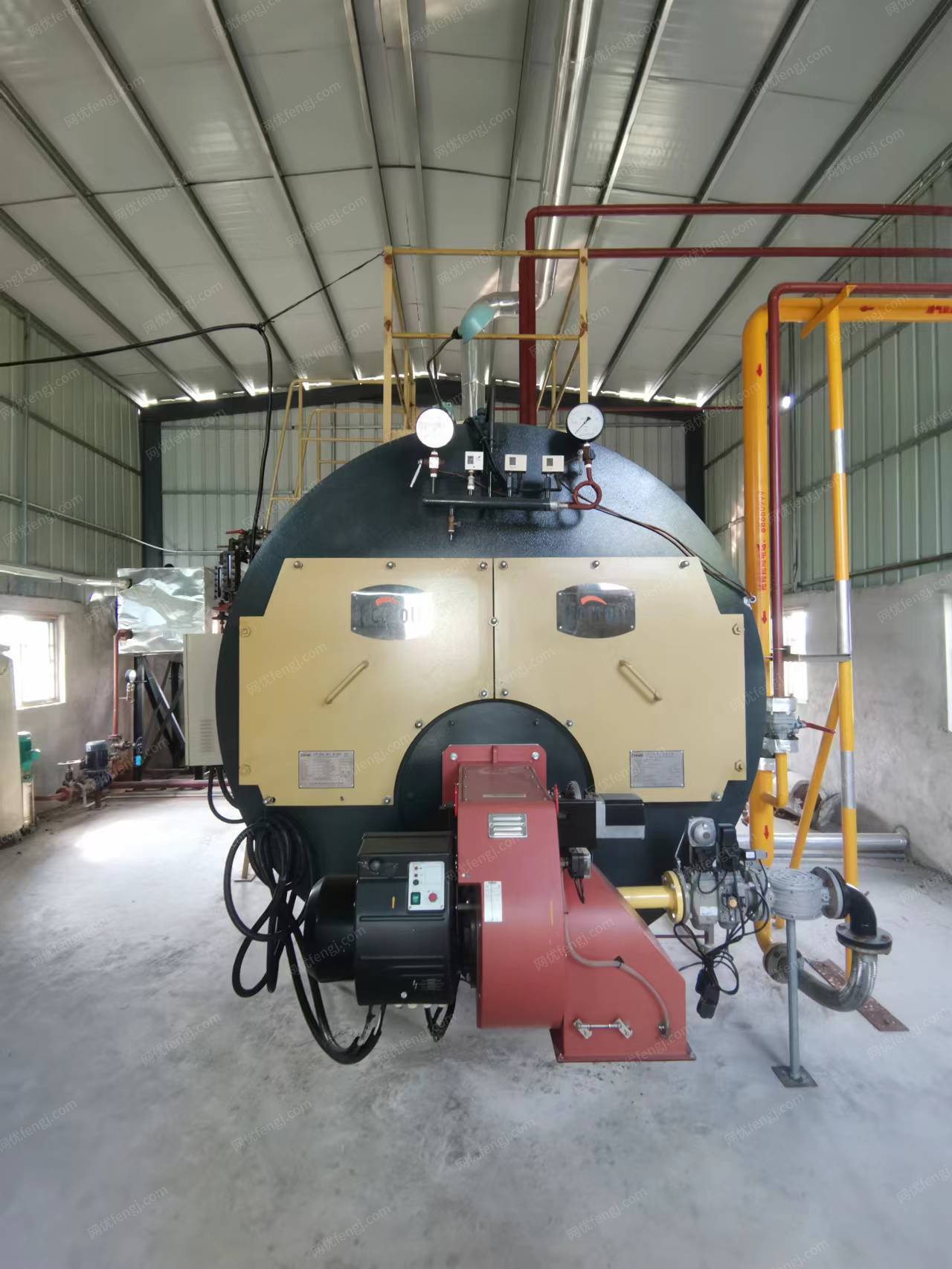 二手燃氣鍋爐出售