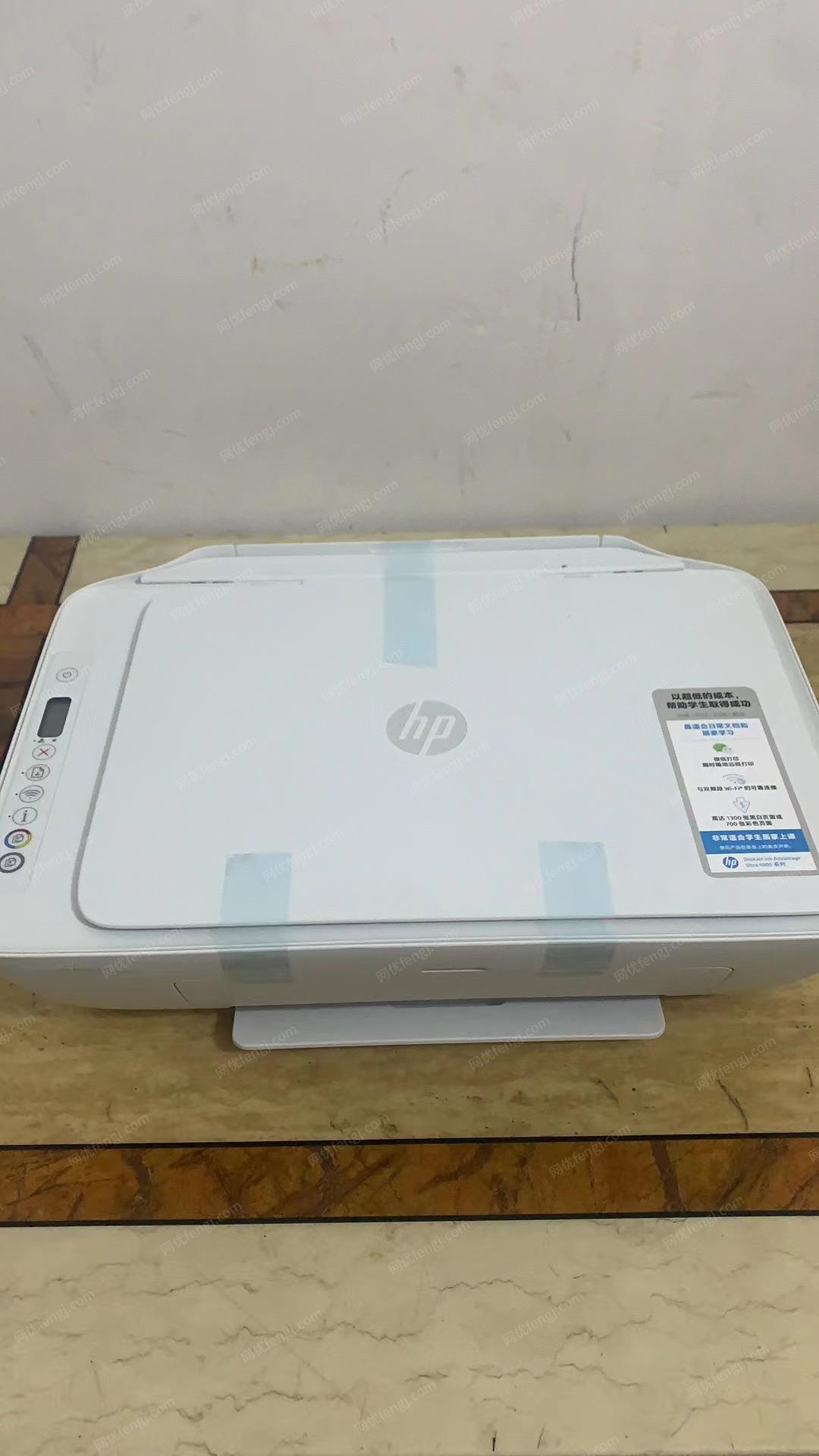 便宜出几台惠普（HP）DJ 4825彩色无线喷墨打印机家用