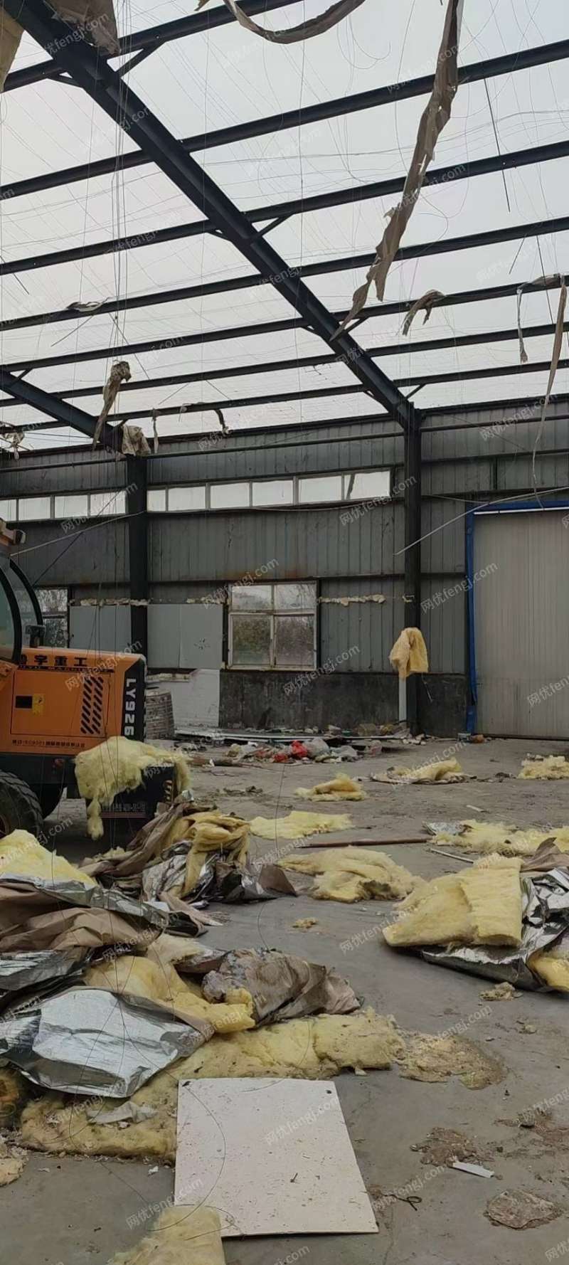 旧厂房拆迁回收