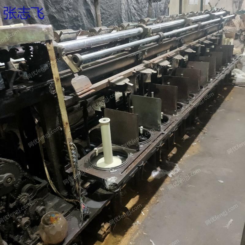 二手毛紡紗設備出售