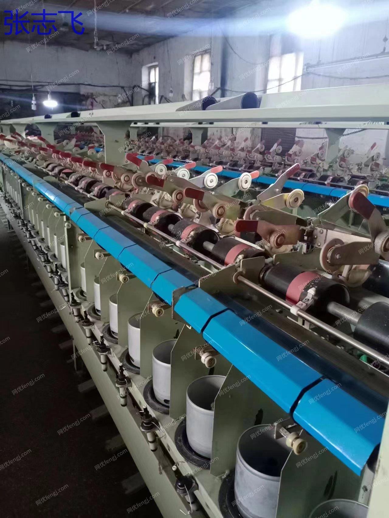 二手毛紡紗設備回收