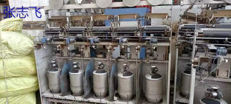 二手毛紡紗設備轉讓