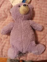 低价出售紫色的小熊