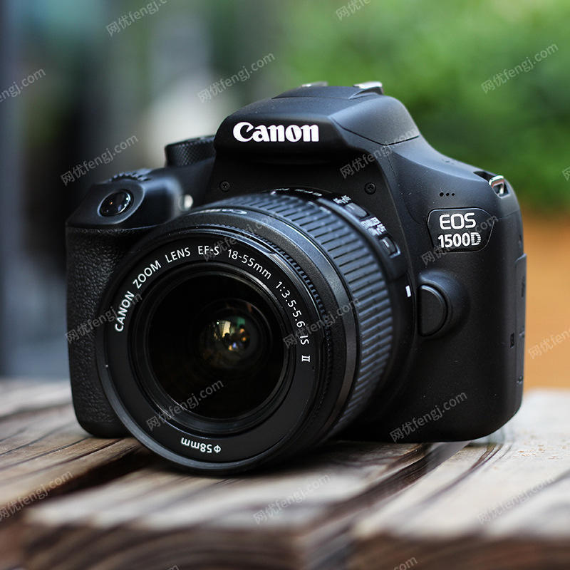 出售Canon/佳能 EOS 1500D套机(18-55mm) 适用级高清数码家用单反相机