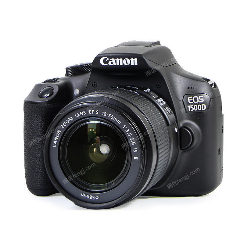 出售Canon/佳能 EOS 1500D套机(18-55mm) 适用级高清数码家用单反相机
