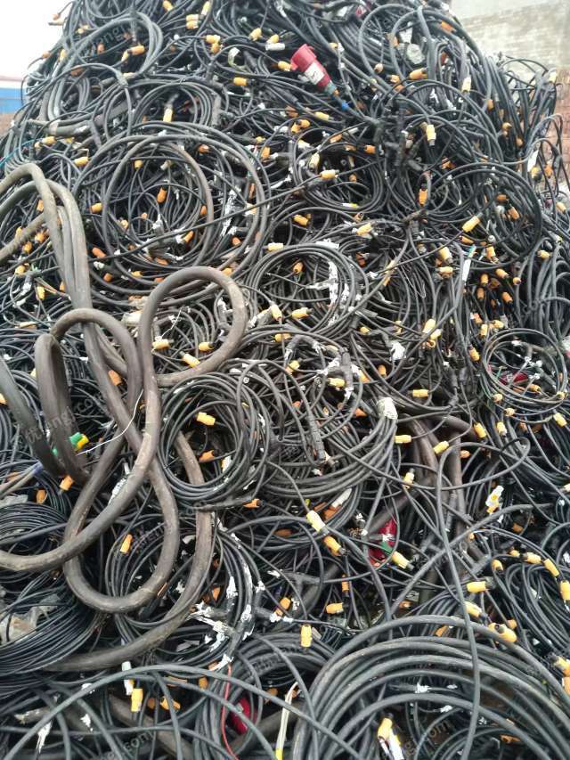 廢舊高壓電纜回收