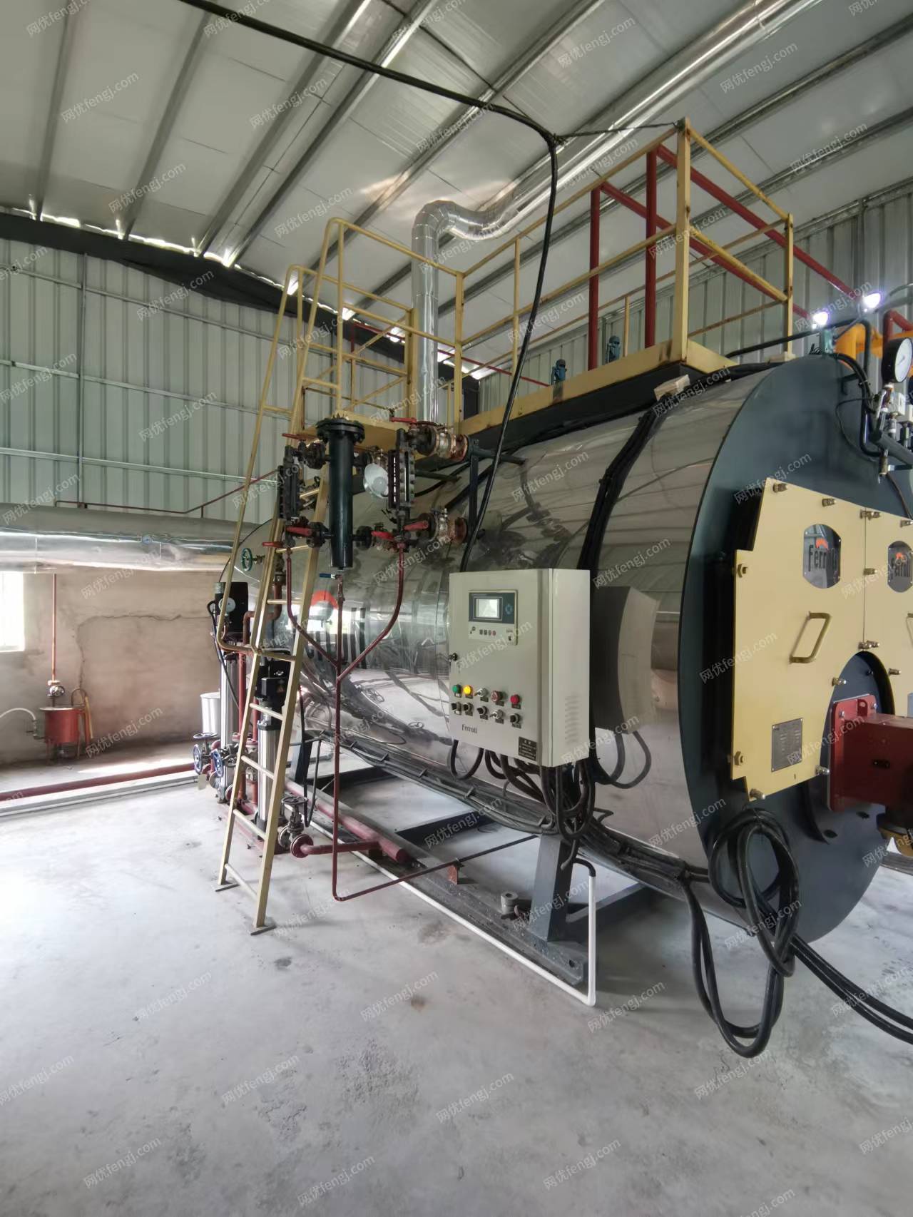 二手燃氣鍋爐轉讓