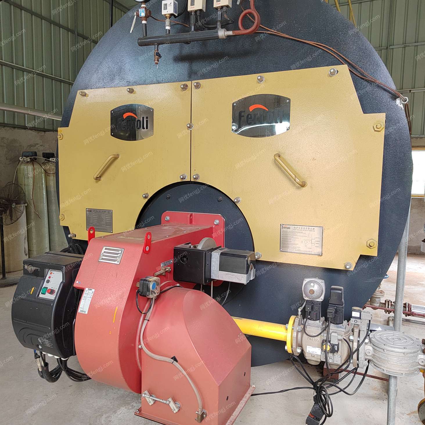 二手燃氣鍋爐出售