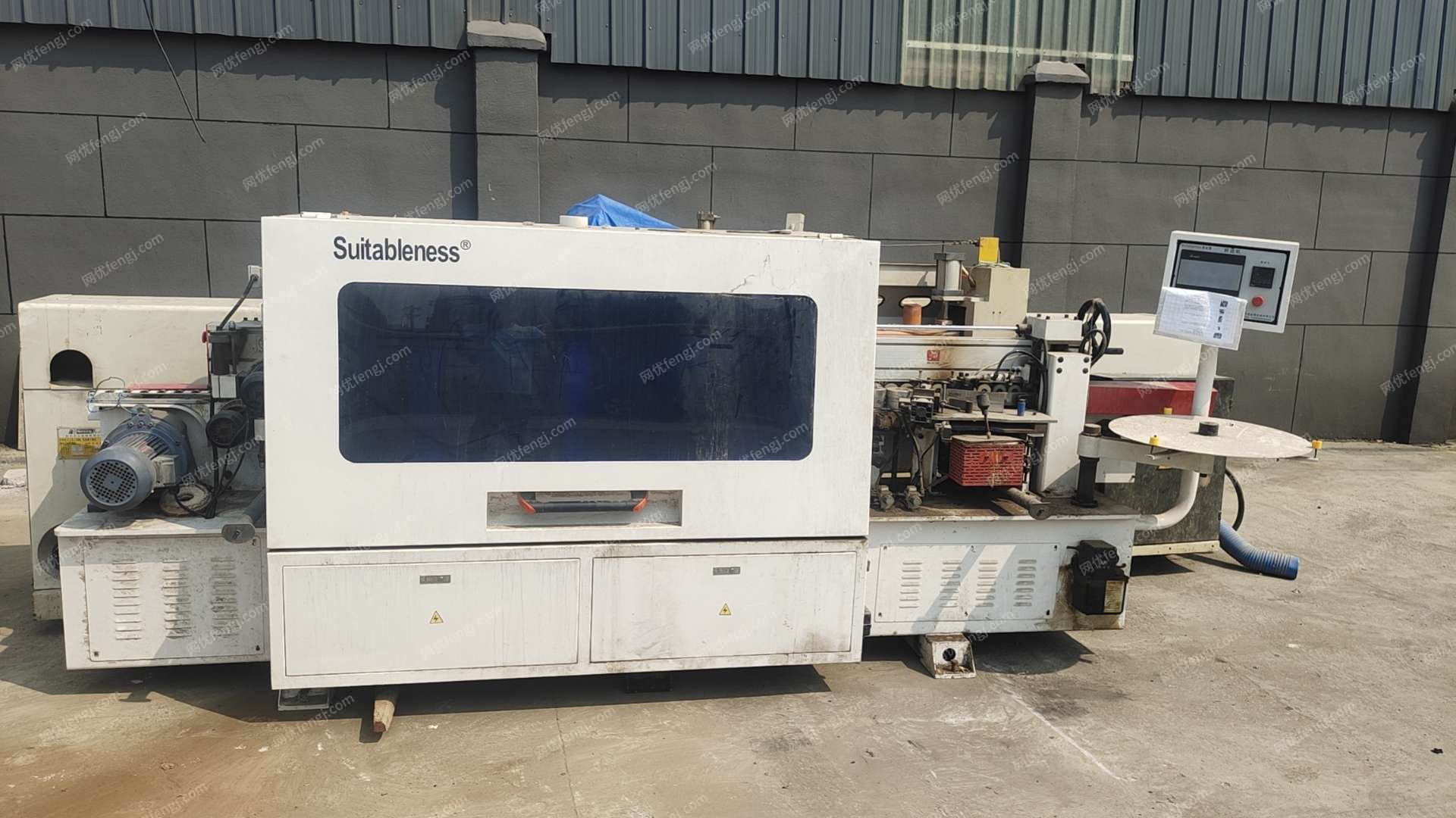 二手封边机出售