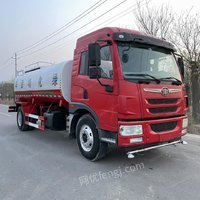 转让解放龙V14方洒水车