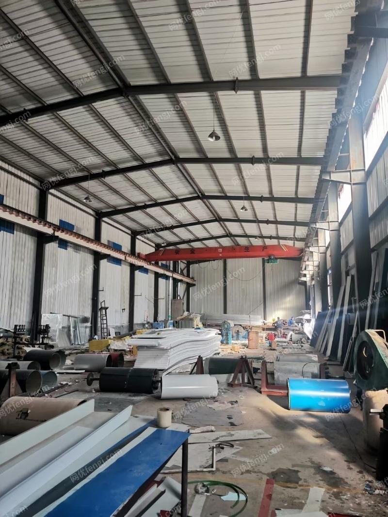 宝塔钢构出售抗压强度高的厂房二手钢构
