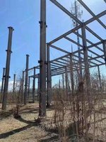宝塔钢构出售抗压强度高的厂房二手钢结构