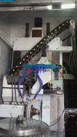 秦川125数控成型磨齿机，2010年，秦川NUM系统，在位能试机，保精度