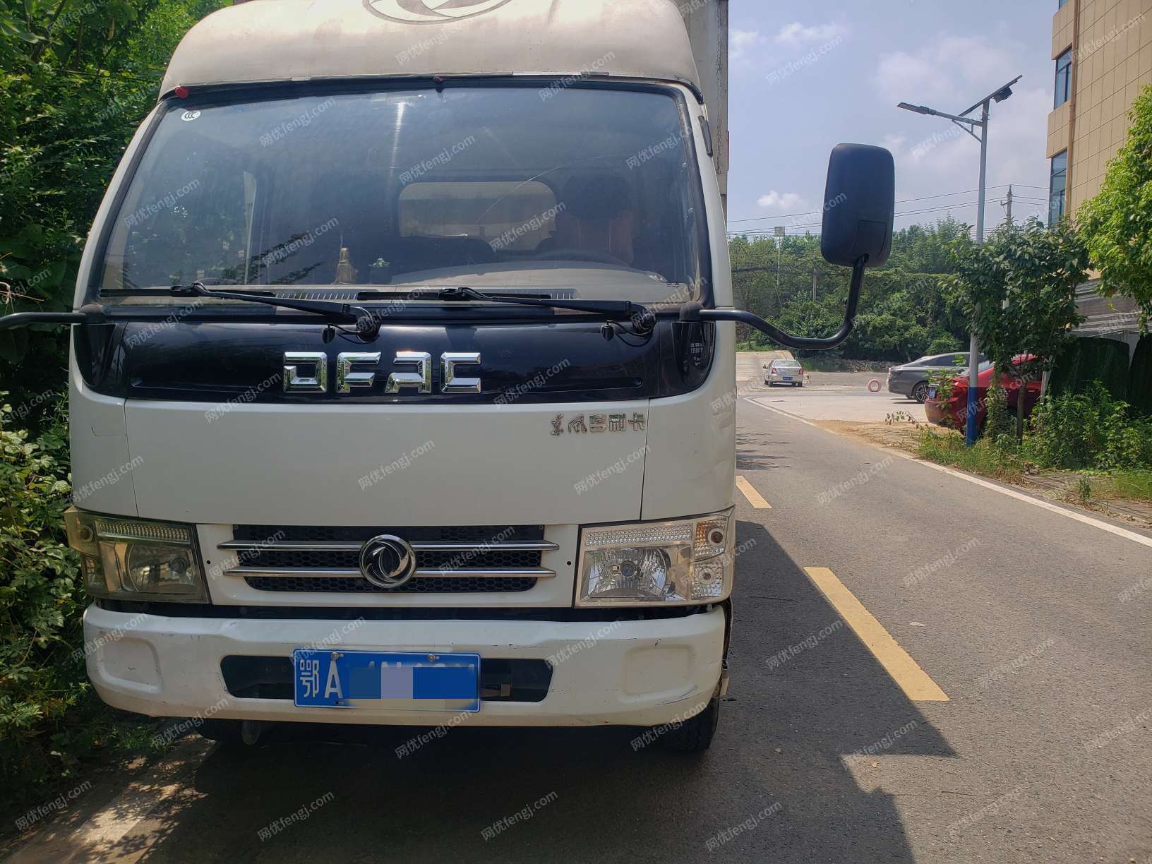 厢式货车/集装箱车回收