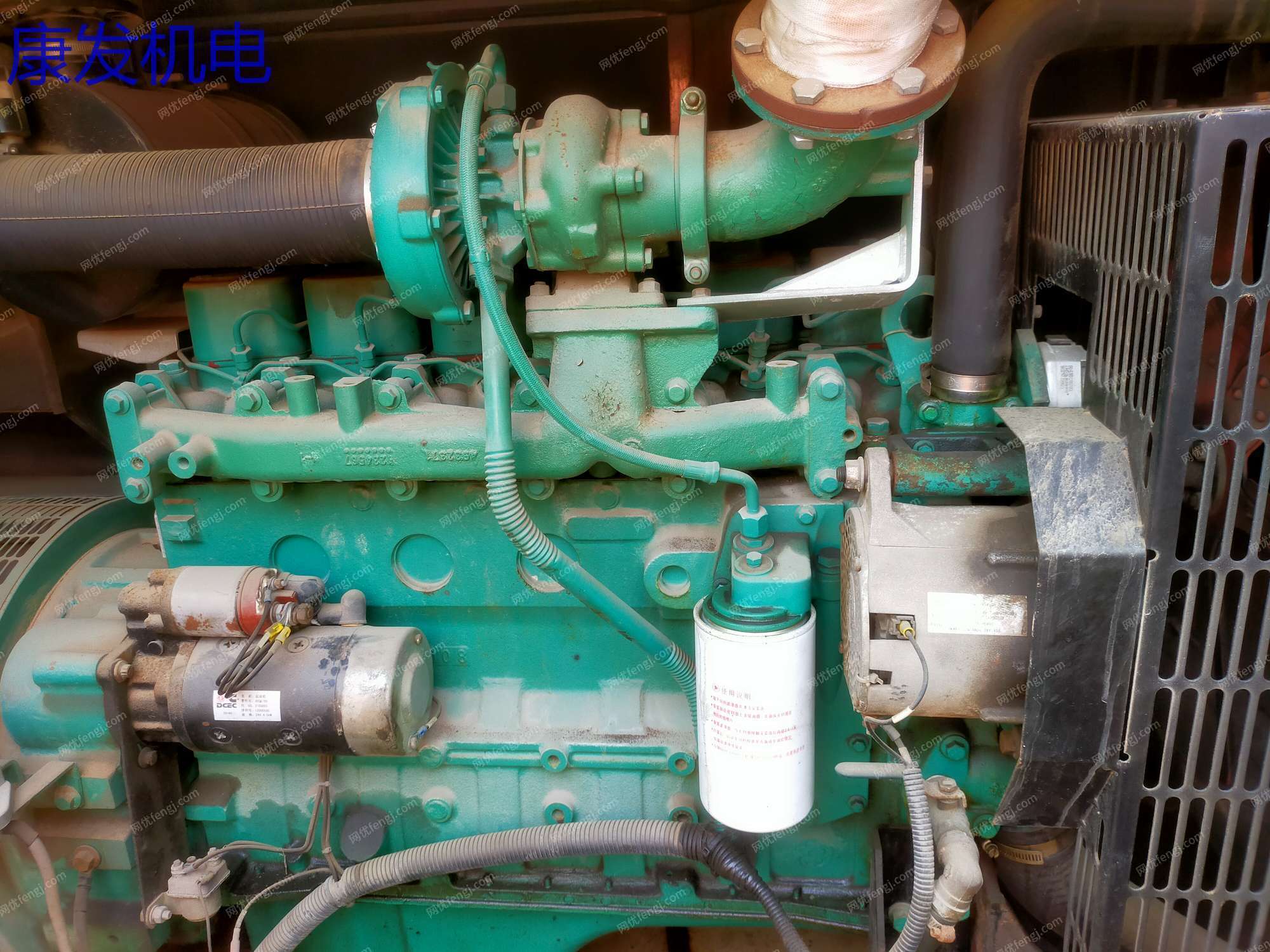 市场库存88千瓦康明斯静音发电机组