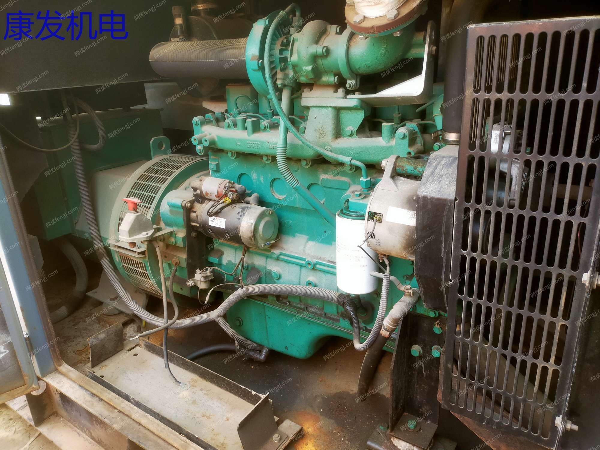 市场库存88千瓦康明斯静音发电机组