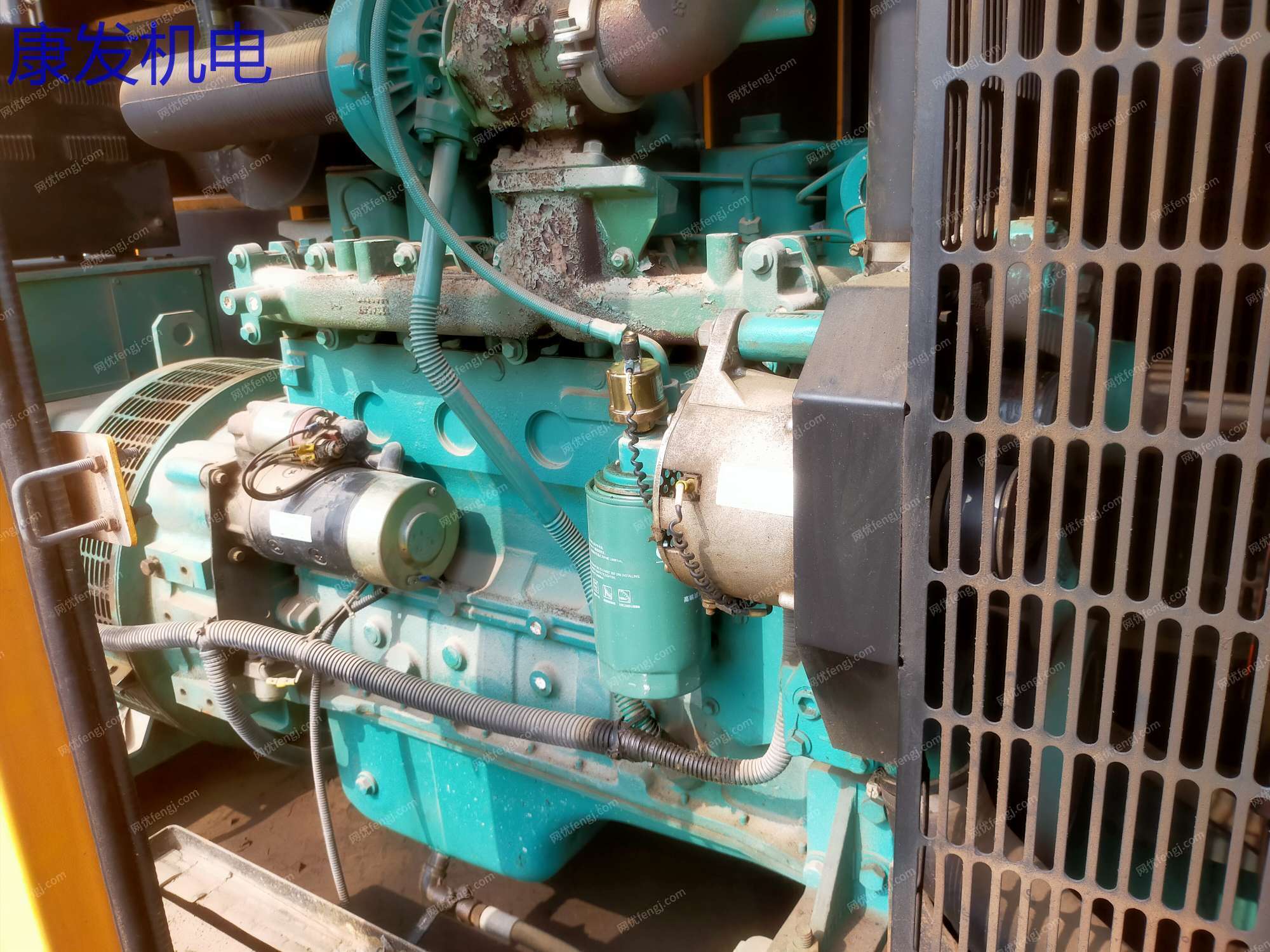 市场库存88千瓦康明斯静音发电机组