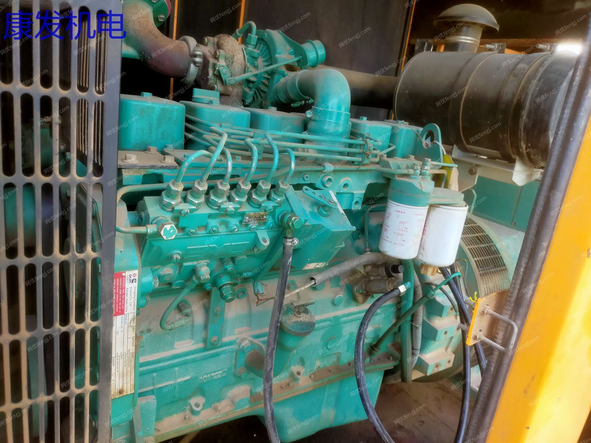 市场库存88千瓦康明斯静音发电机组