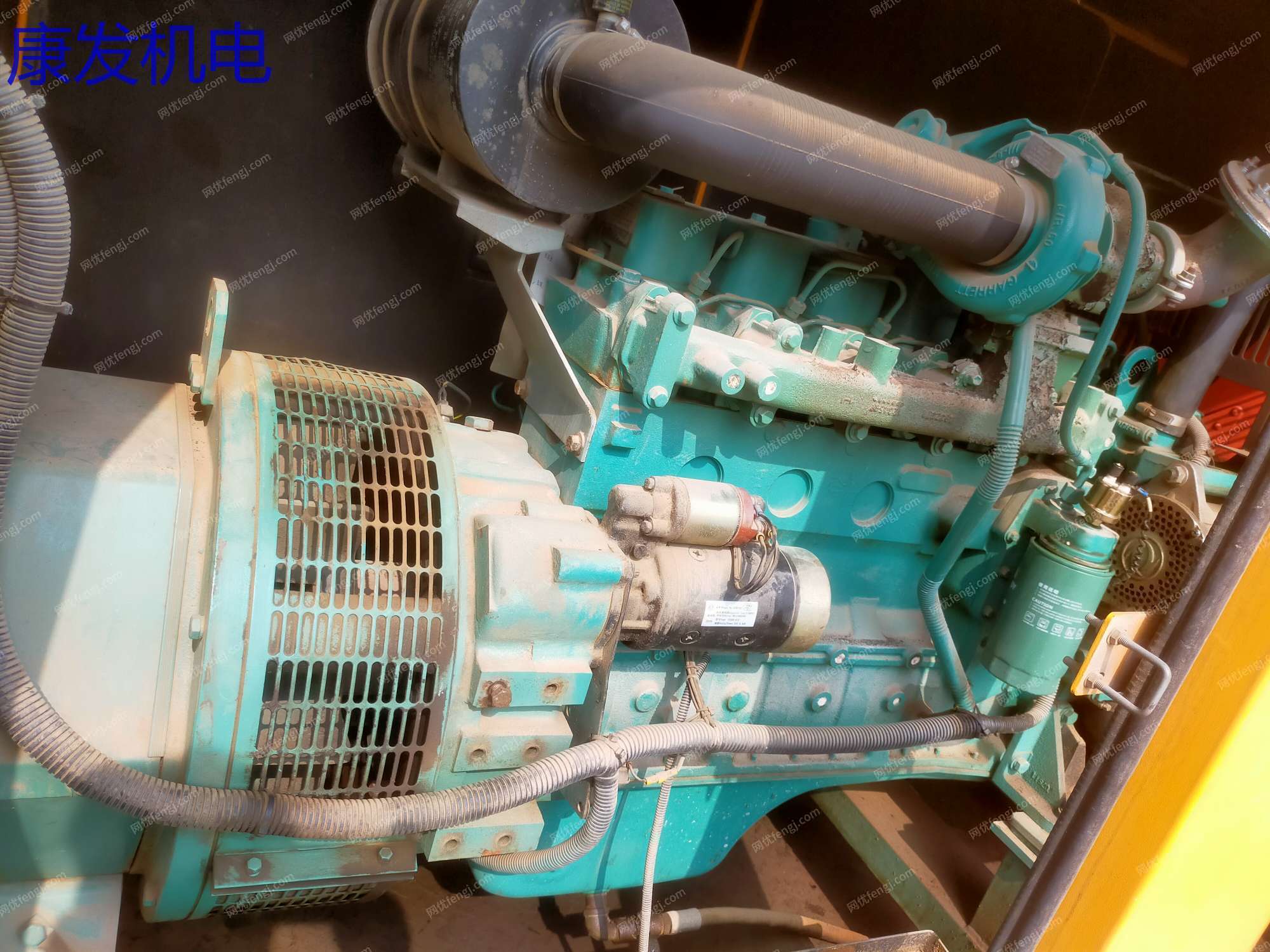 市场库存88千瓦康明斯静音发电机组