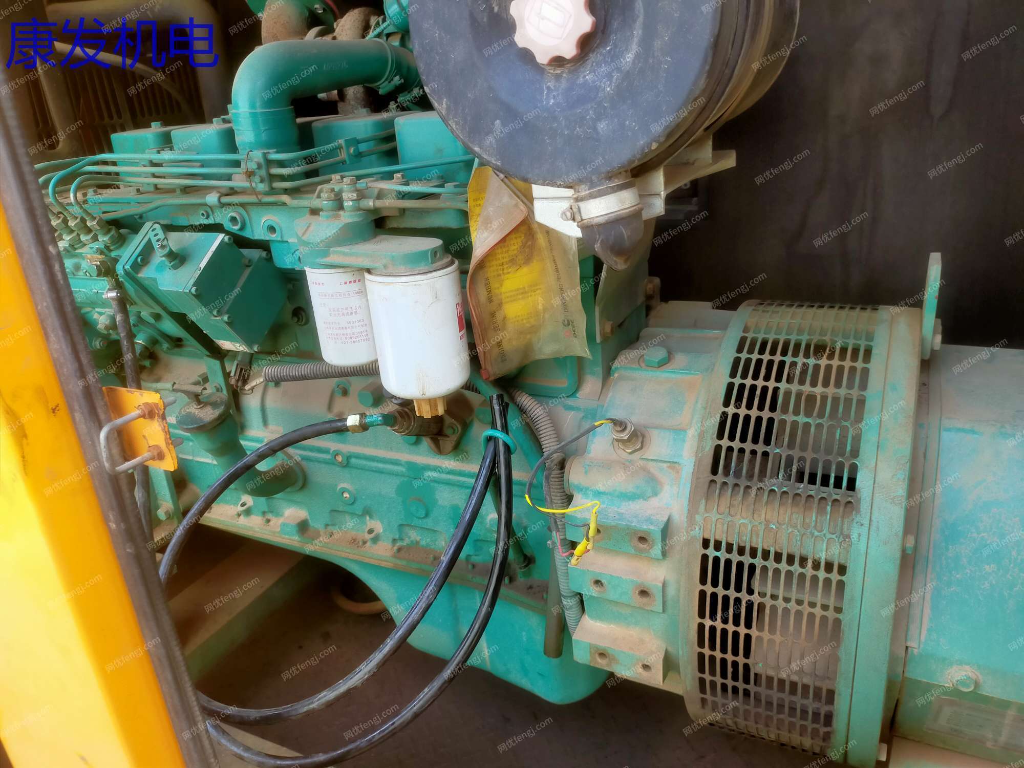 市场库存88千瓦康明斯静音发电机组