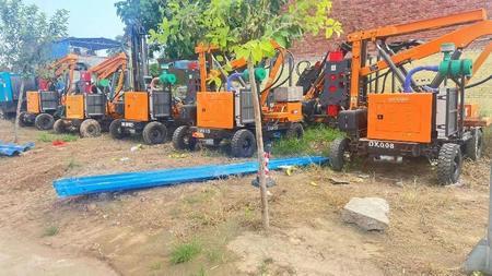 二手打桩机出售