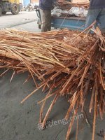 常年收購各種廢電纜廢銅