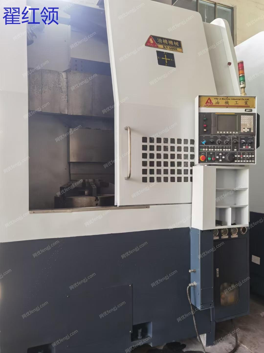 市场库存低价油机立车600E