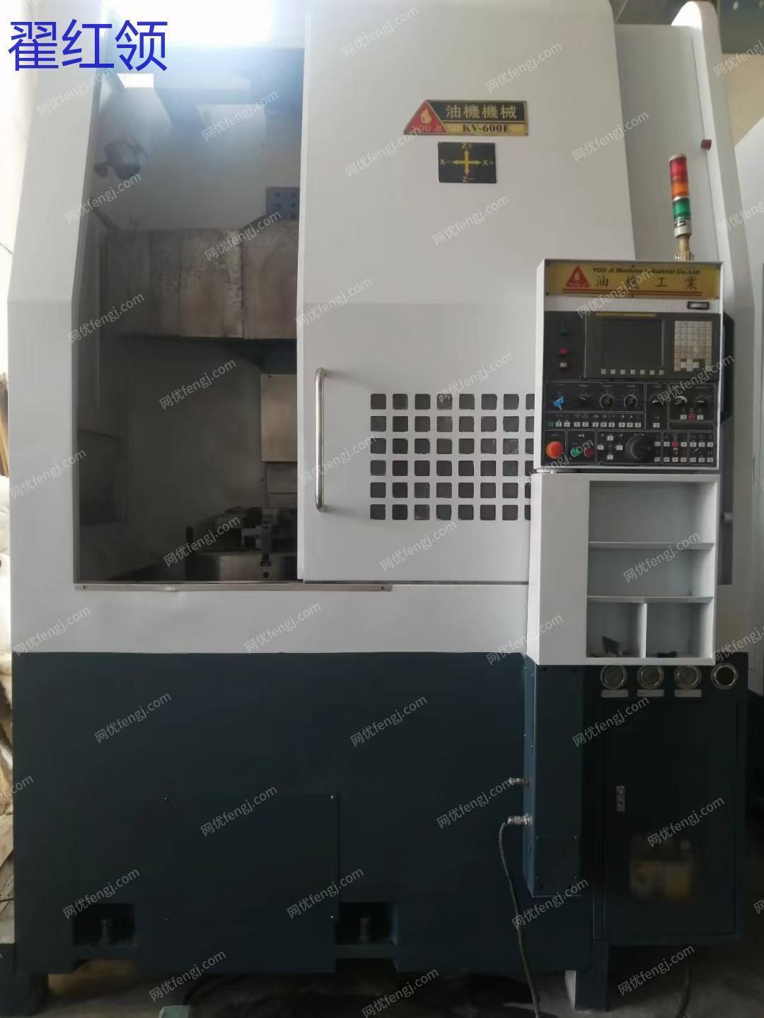 市场库存低价油机立车600E