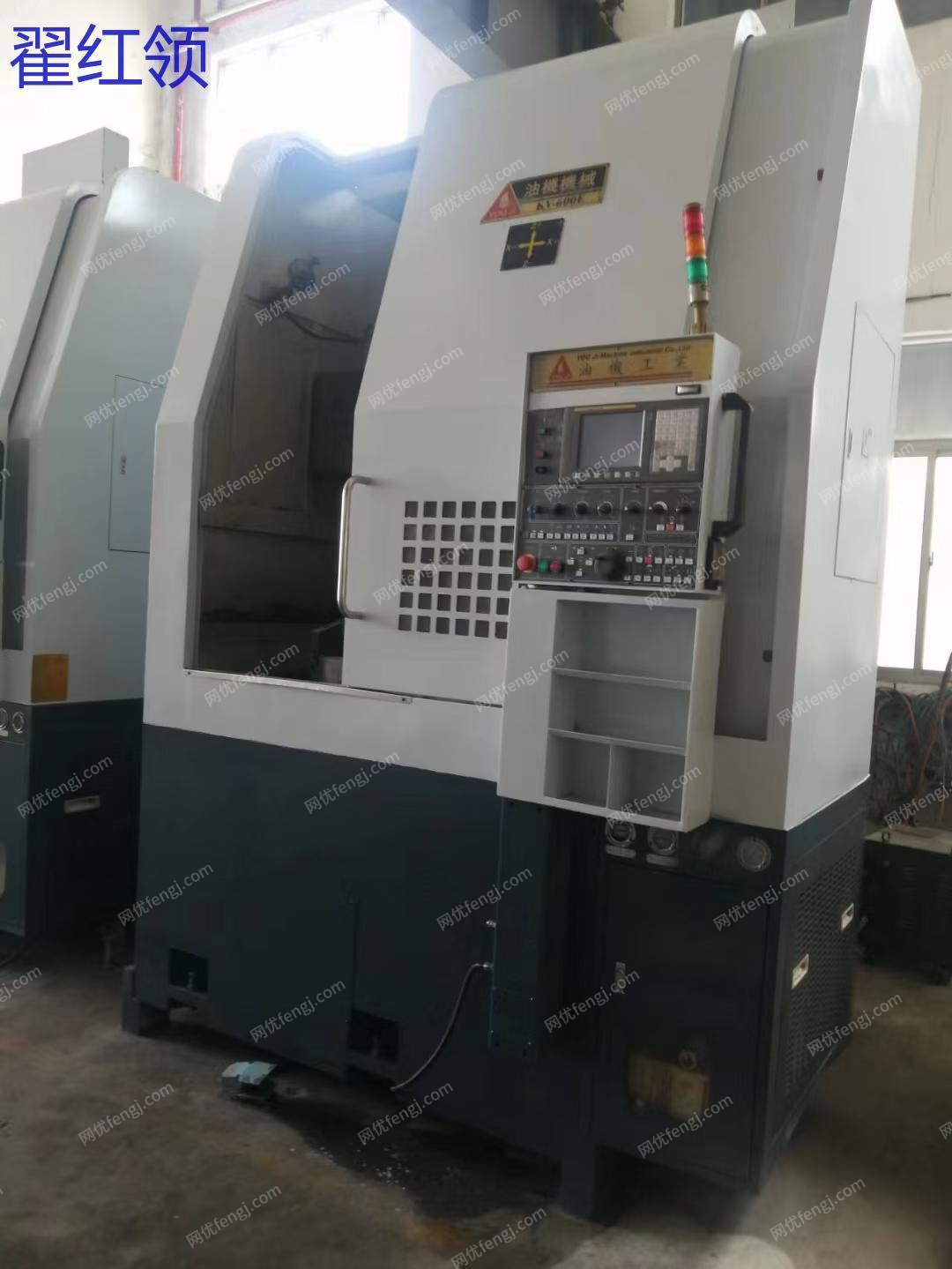 市场库存低价油机立车600E