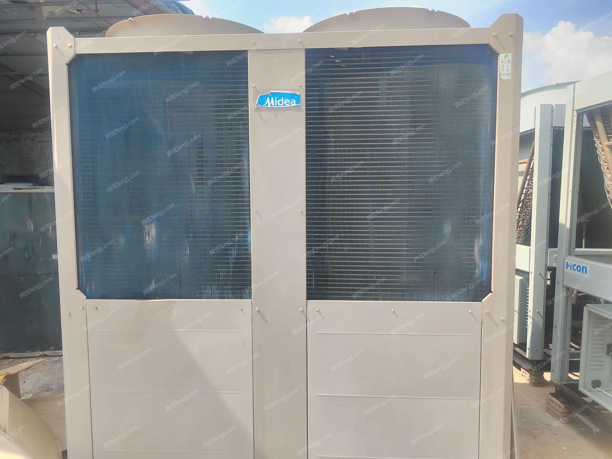 出售美的130模塊(H系列) 二手風(fēng)冷熱泵機(jī)組價(jià)格